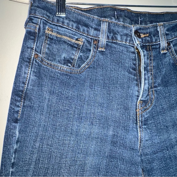 LEVI'S Bootcut 515 Womens Jeans Size 8‎ LC Medium 32" Inseam Medium Wash Blue - Picture 6 of 15